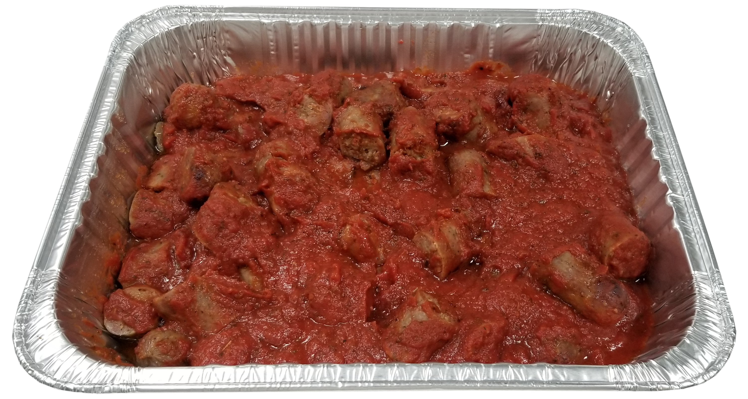 Brennan's Catering Italian Sausage in Marinara Sauce